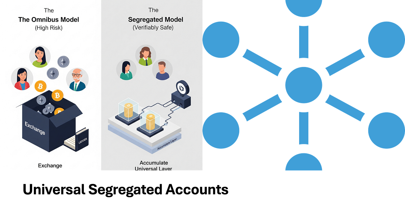 The FTX Antithesis: How Universal Segregated Accounts Make Crypto Exchanges  Verifiably Safe | by Accumulate | Medium