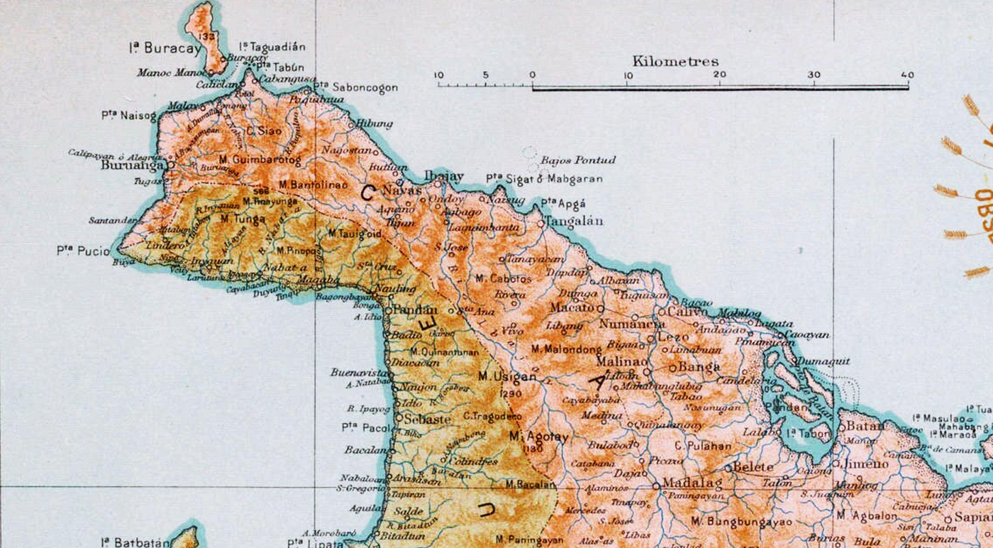 Northwestern Aklan, 1900
