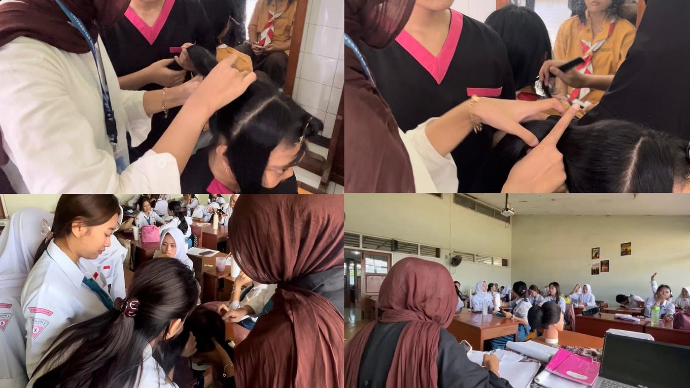 Praktik Penataan Sanggul Daerah pada Siswa sebagai Upaya Meningkatkan Keterampilan Peserta Didik di…
