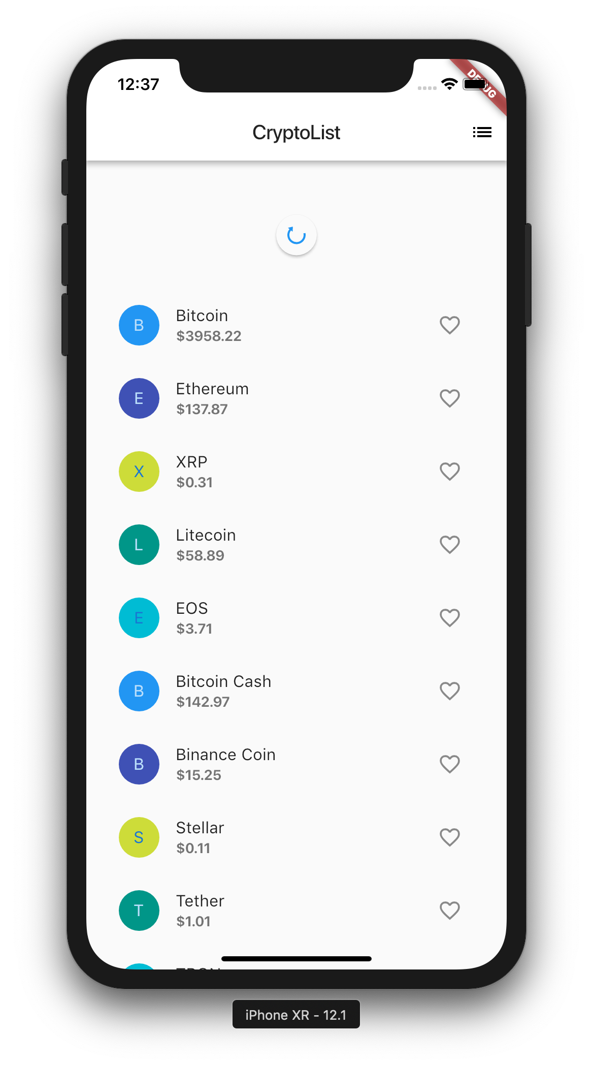 Building Cryptocurrency Pricing App with Flutter | by Bilguun Batbold |  Quick Code | Medium