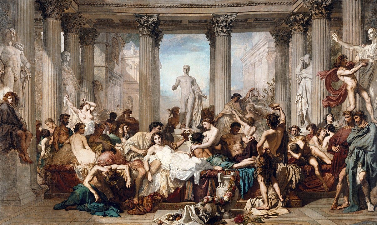 Ancient Rome Nude Orgy - The 5 Shocking Reasons Why The Ancient Rome Was A Pervert's Paradise |  Short History