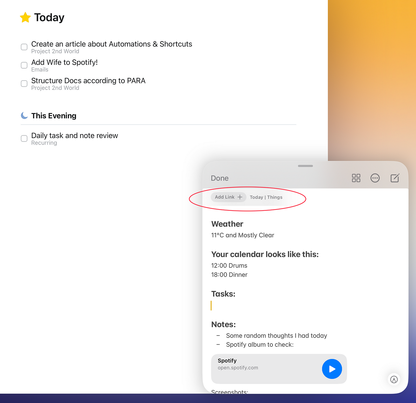 Shortcuts 2.2 Brings New Apple Notes Actions, Travel Time