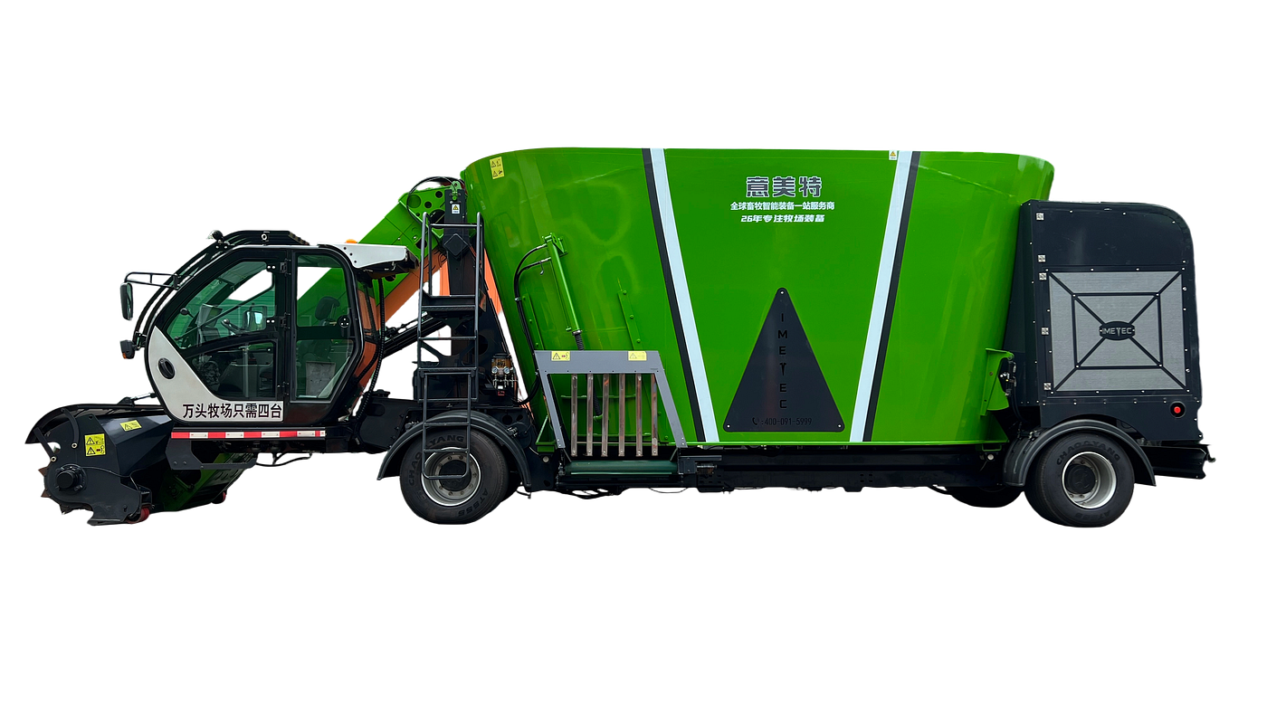 Tai’an Yimeite Self-Propelled TMR Mixer: Leading the New Era of Intelligent Feeding in Modern…