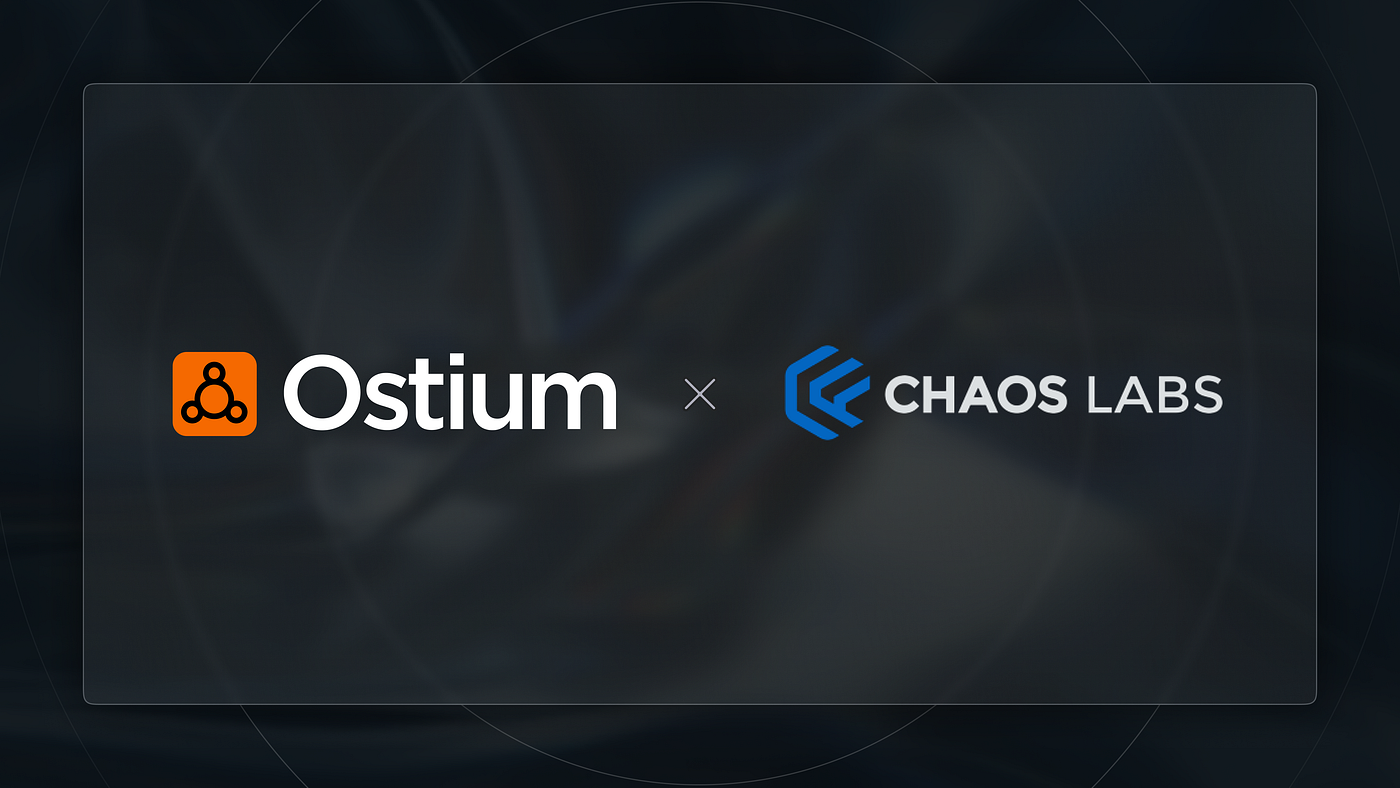 Ostium Labs Partners with Chaos. Ostium & Chaos Labs: Advancing DEX… | by  Ostium Labs | Medium