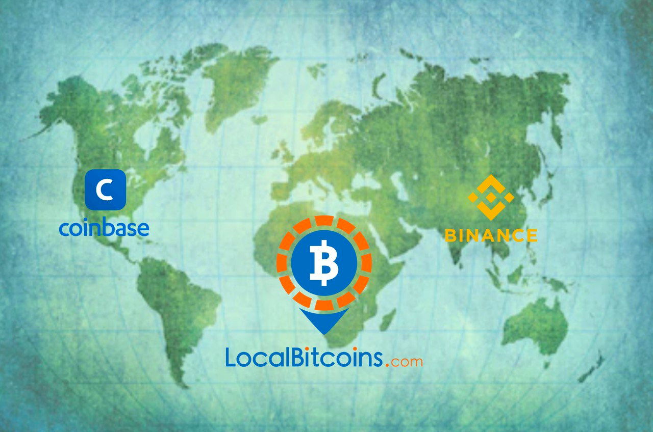 The Bitcoin Retail Market. Worldwide Bitcoin Trading on… | by H. Zheng |  SophonEX | Medium