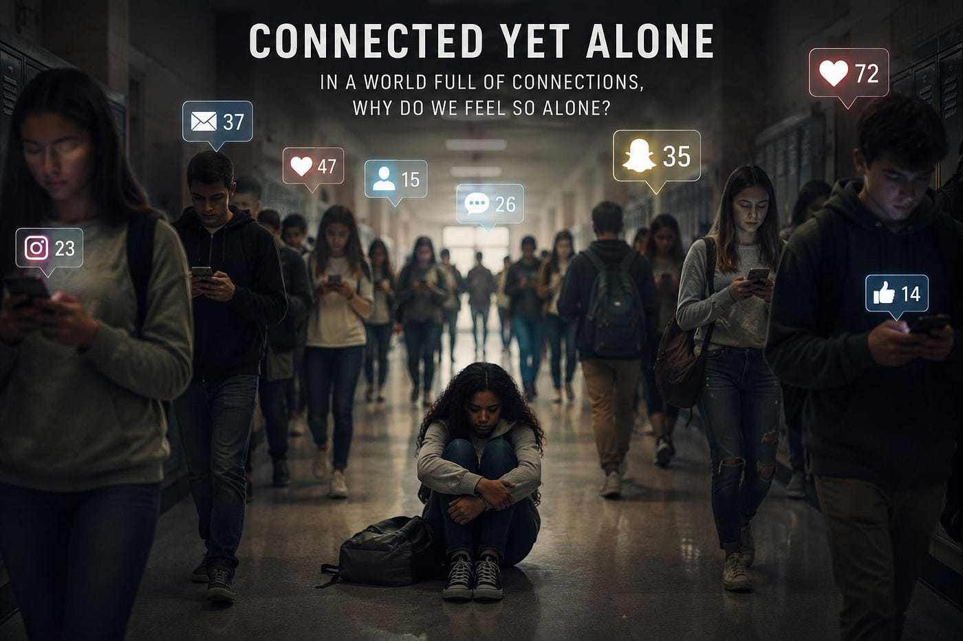 Connected Yet Alone