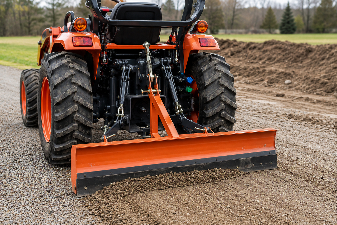 Troubleshooting 3-Point Hitch Problems on Compact Tractors