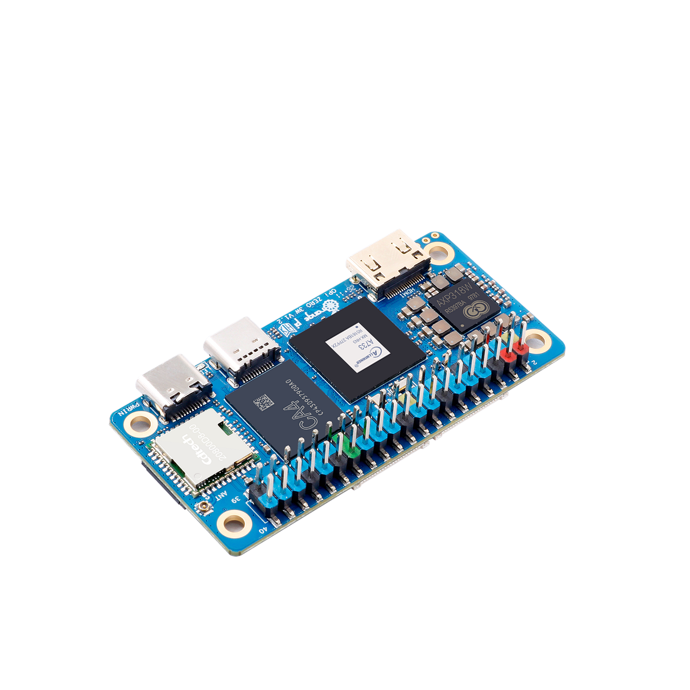 Orange Pi Zero 3W: Credit-Card-Sized Beast with Up to 16GB RAM and PCIe 3.0