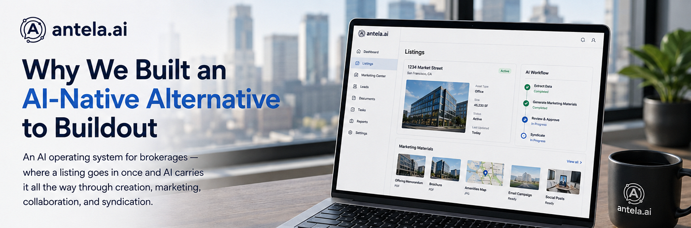 Why We Built an AI-Native Alternative to Buildout