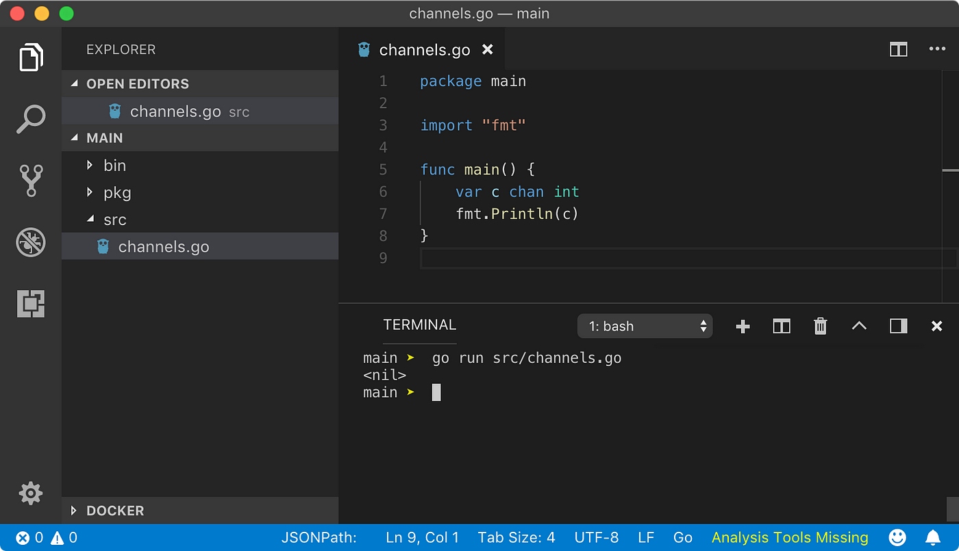 Anatomy of Channels in Go Concurrency in Go by Uday Hiwarale