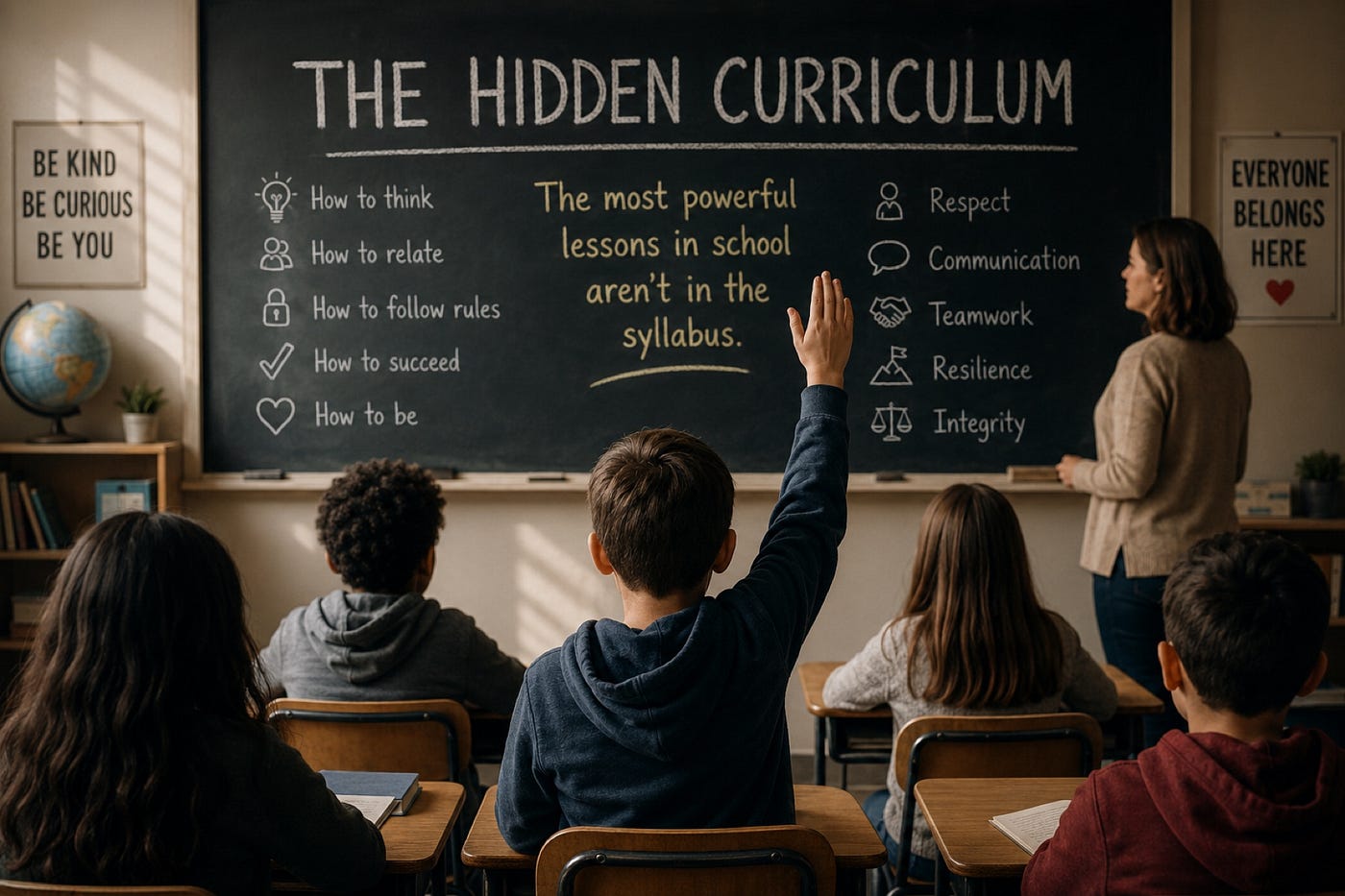 The Hidden Curriculum: What Schools Teach Beyond the Syllabus