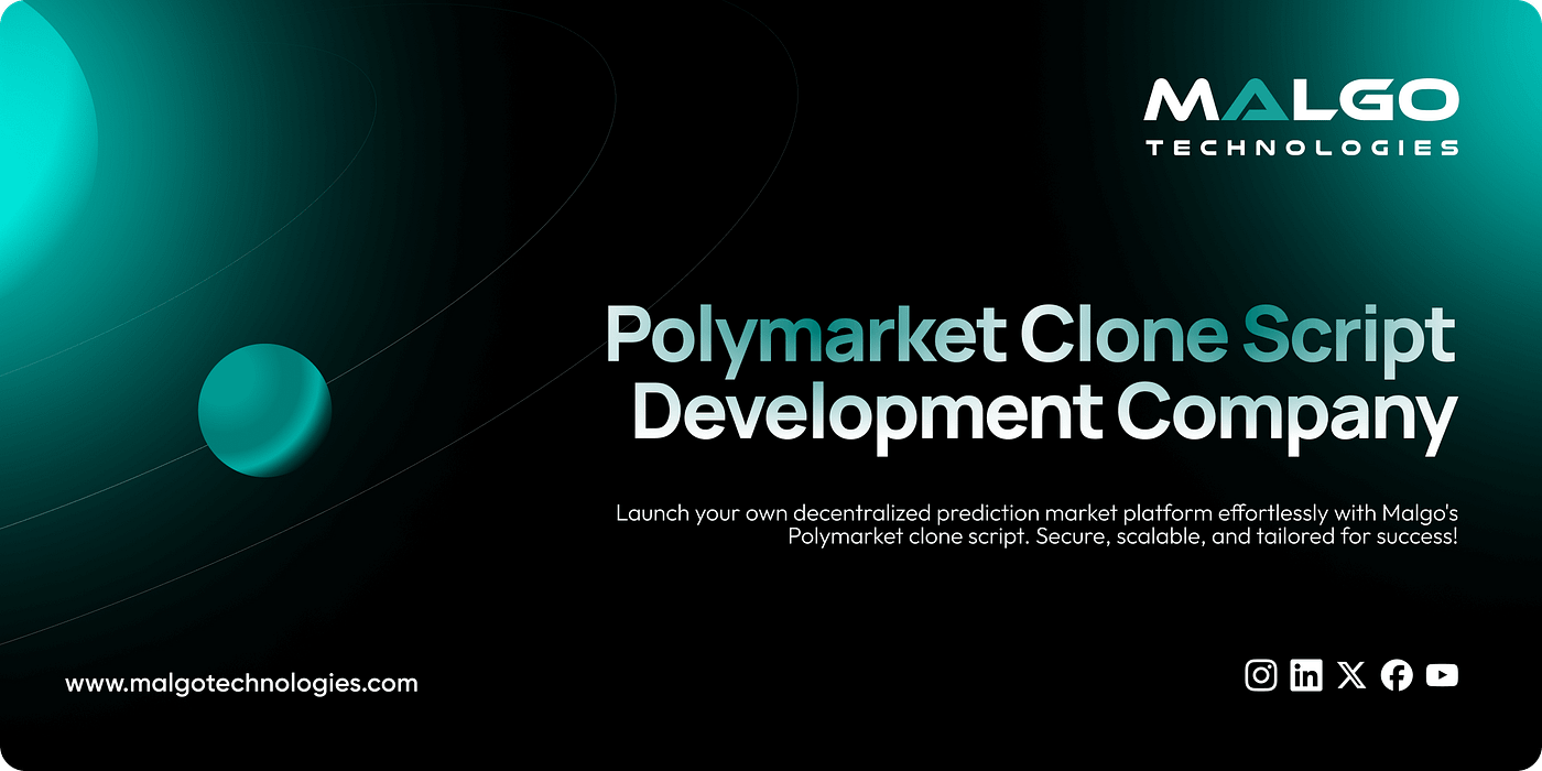 Polymarket Clone Script: A Comprehensive Guide to Building Decentralized  Prediction Markets | by gabrielle rose | Medium