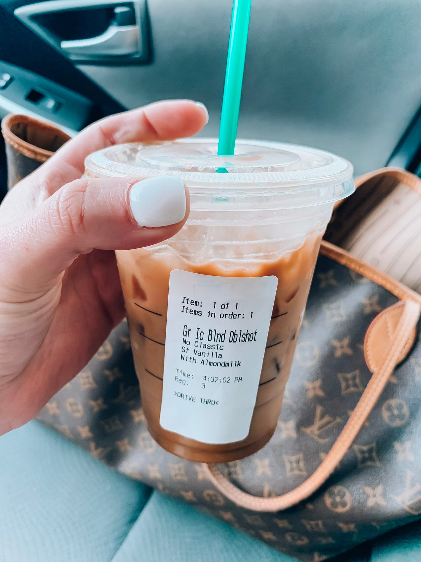 Start Your Day with Starbucks Iced Coffee