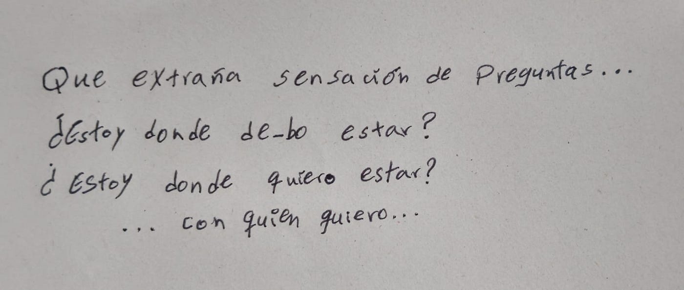 Y sí… Es Tristeza…