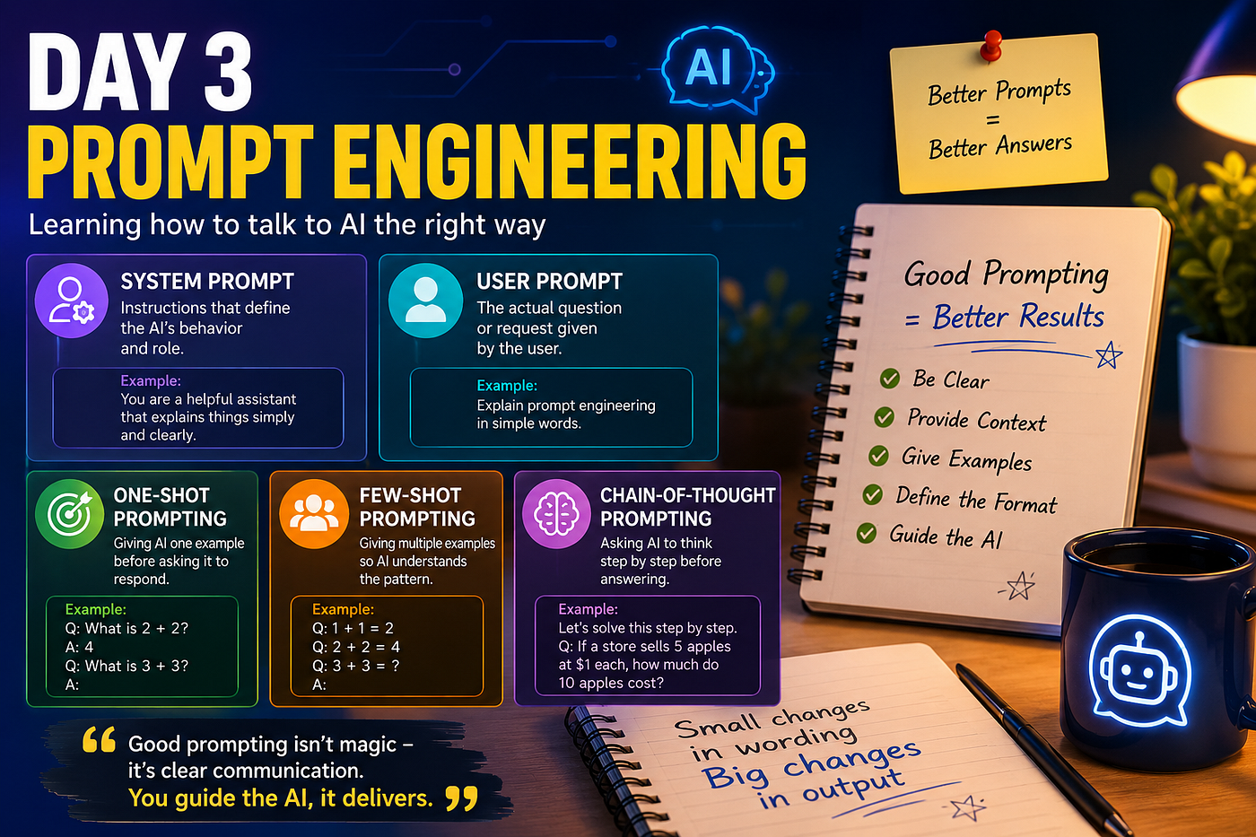 Day 3: Prompt Engineering