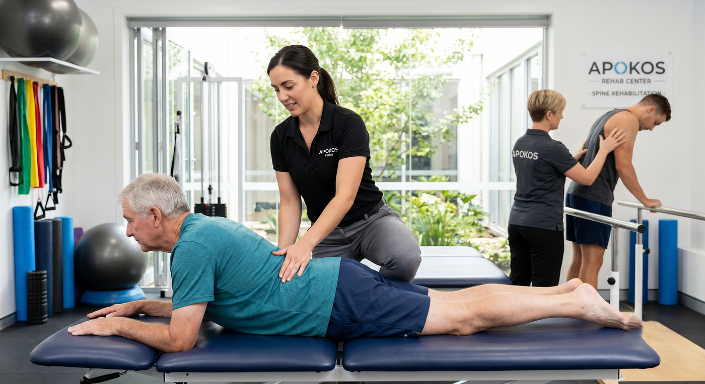 How Professional Spine Rehabilitation Helps Reduce Chronic Back Pain