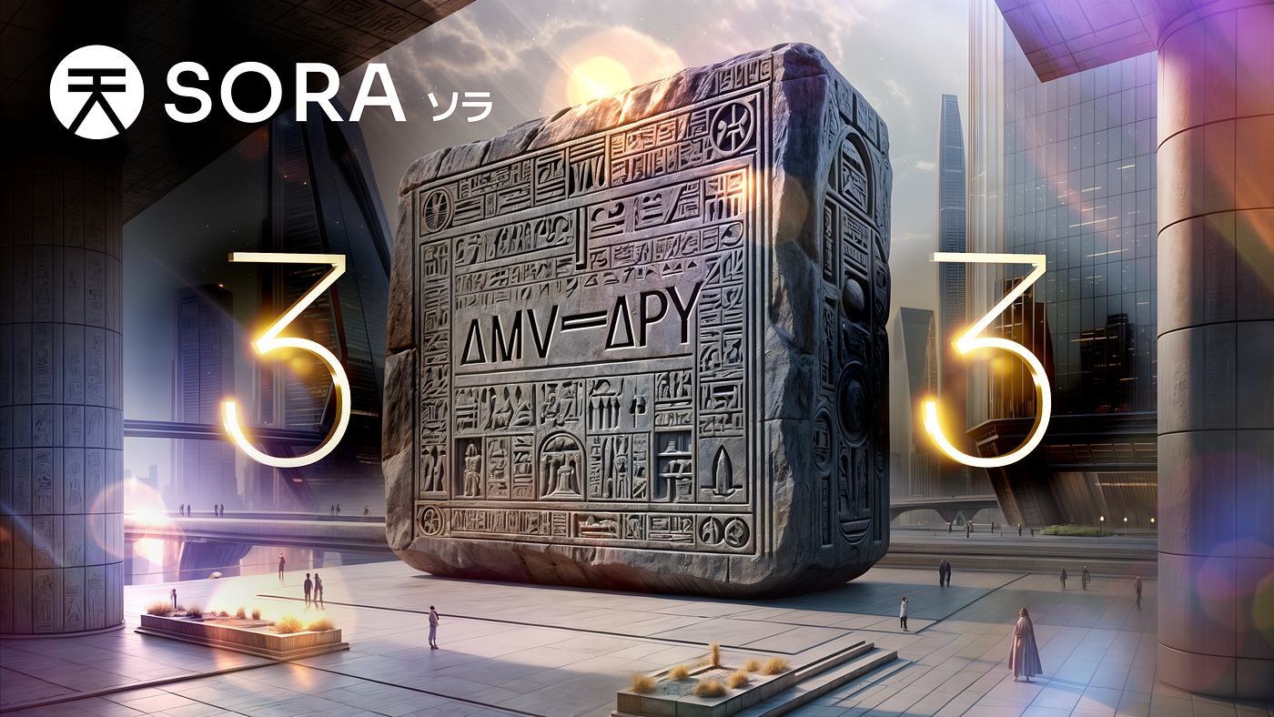 SORA v3. Discovering the holy grail of economics… | by SORA | SORA | Medium