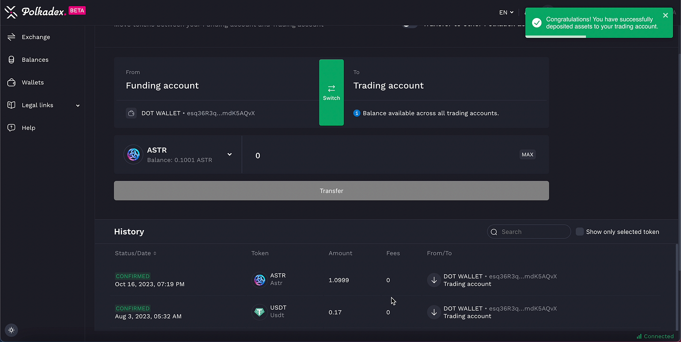 Astar (ASTR) is now live on Polkadex Orderbook | by Polkadex | Medium