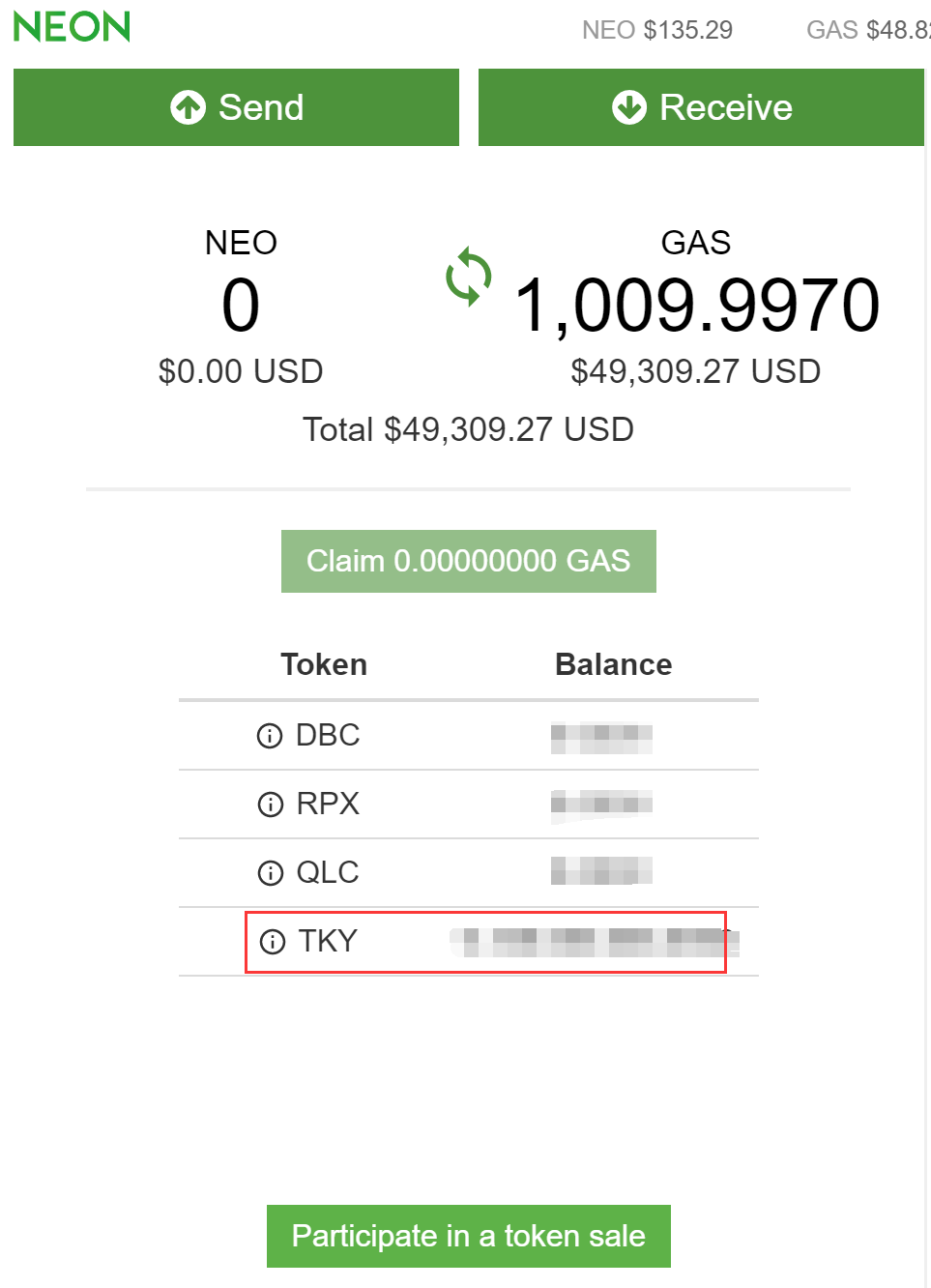 Your TKY is on the way-How to receive TKY using NEO wallets | by TheKey |  Medium