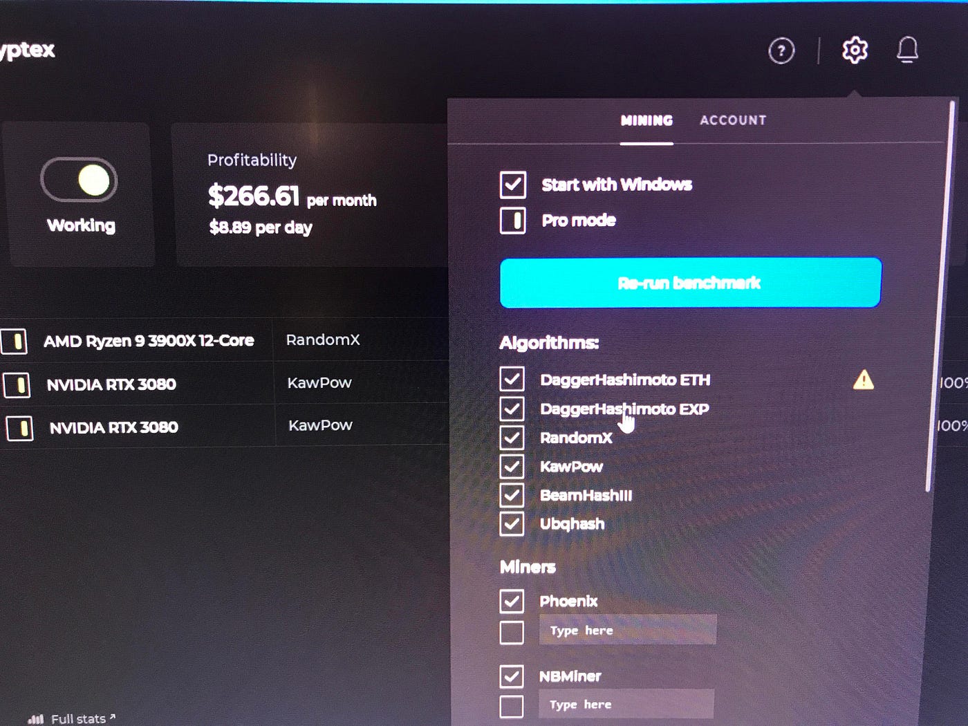 How to Maximize your mining on Kryptex