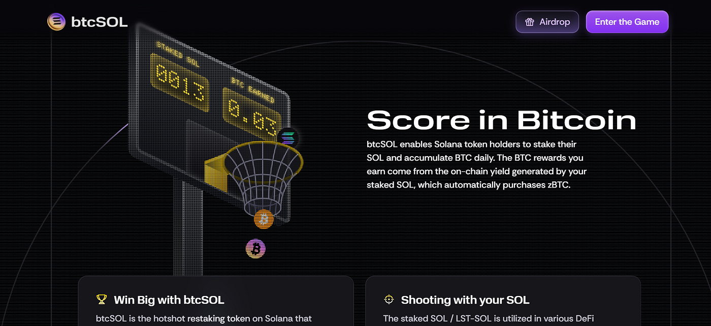 I Found The DeFi Cheat Code That Turns $1,000 SOL Into Bitcoin (In 30 Days)  | by 0xkunaldrall | Medium