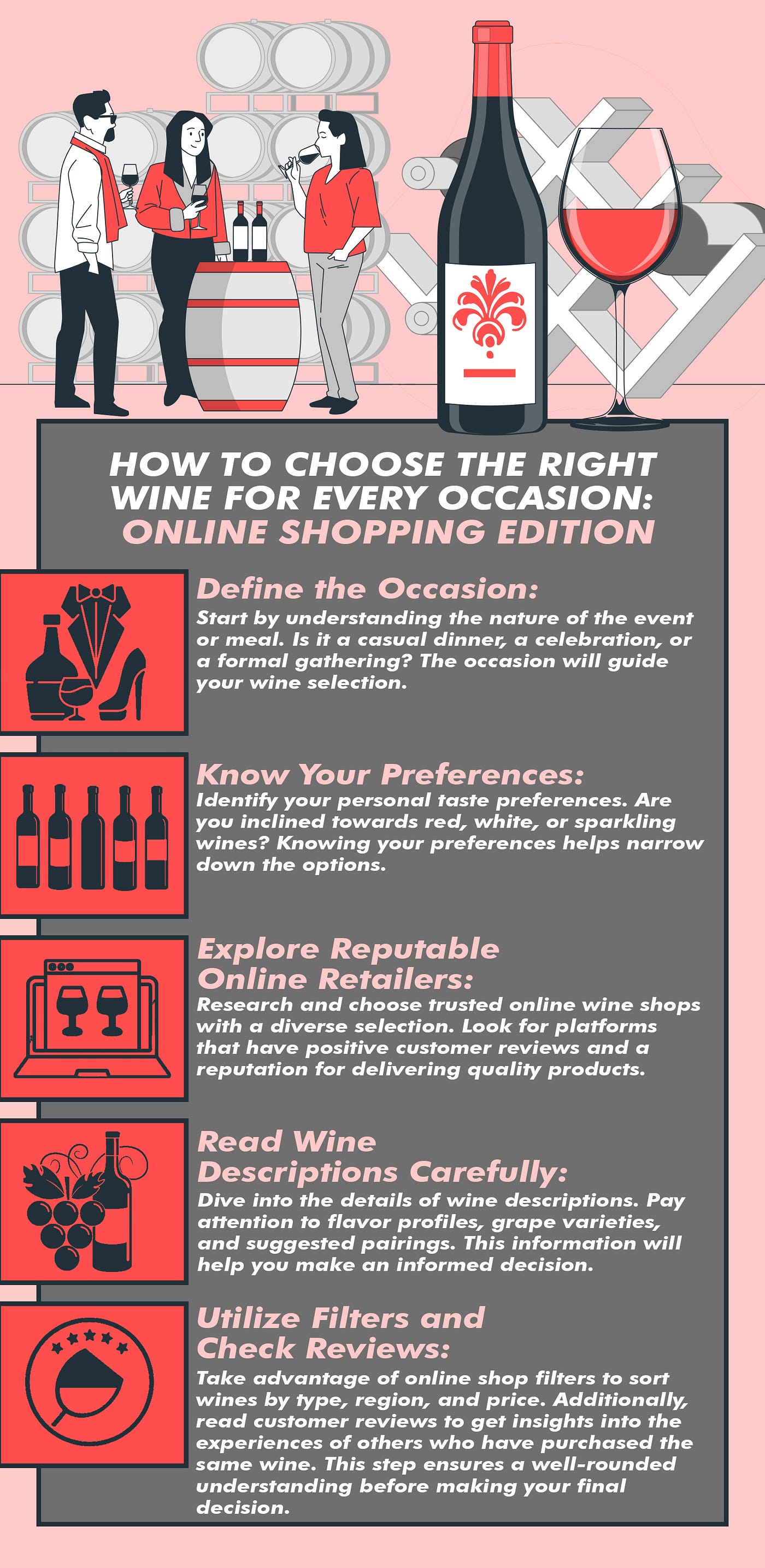 How to Choose the Right Wine for Every Occasion: Online Shopping Edition -  Wennie Wine - Medium