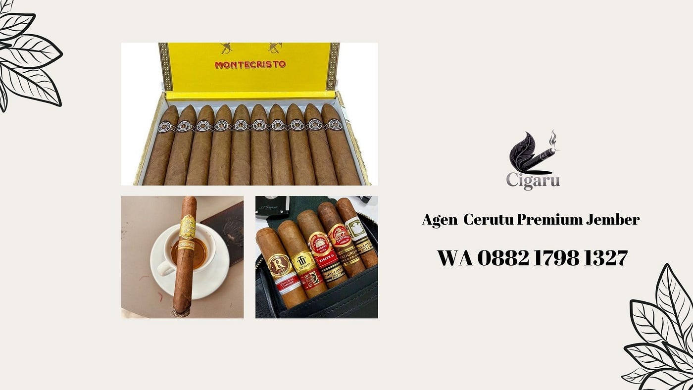 Harga Rokok Cerutu Kuba Asli WA. +62 882 1798 1327 Cita Rasa Elegan…!!