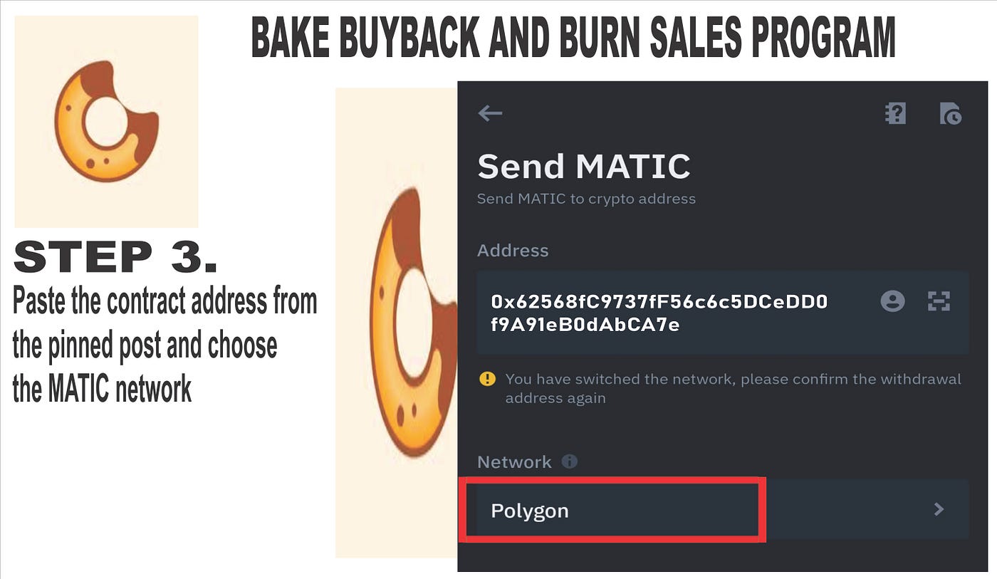 BAKERY TOKEN BUYBACK AND BURN SALES PROGRAM | by BAKERY TOKEN | Medium