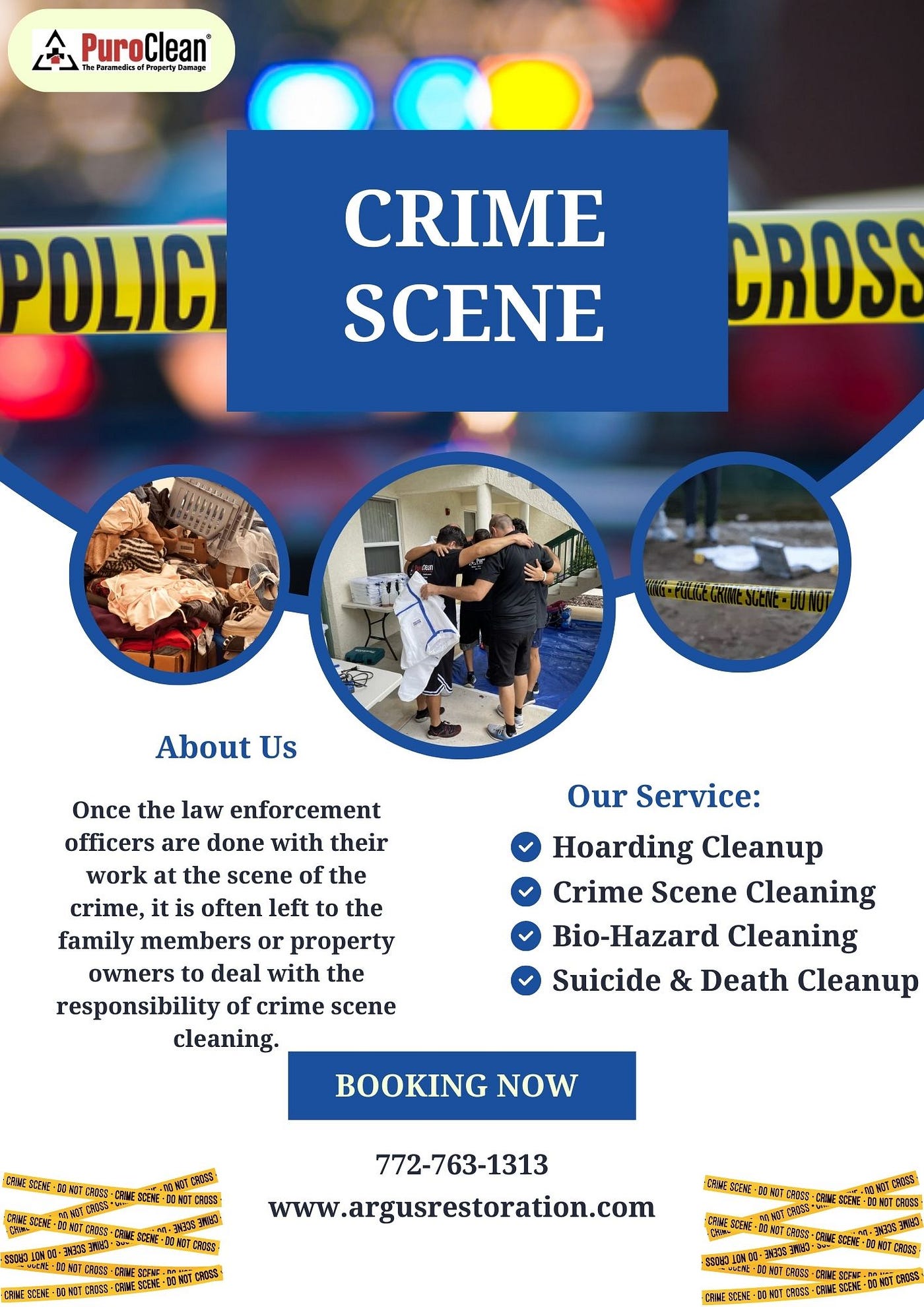 Puro Clean — Crime Scene Cleaning - Crime Scene Cleaning - Medium