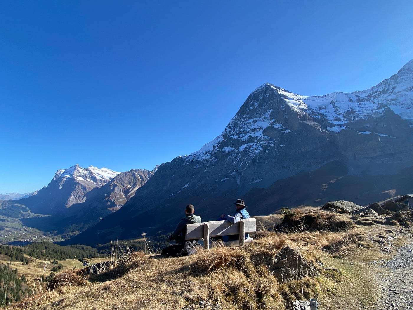 I Discovered the Root of My Existence in Switzerland