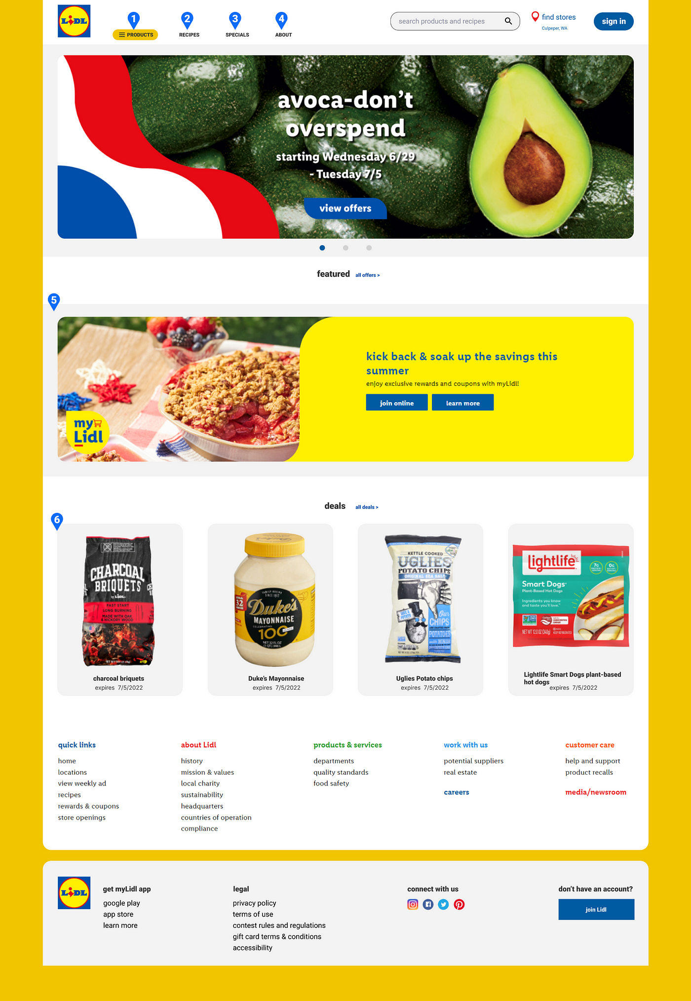 Redesigning the Navigational Structure for Lidl, by Joycezhou