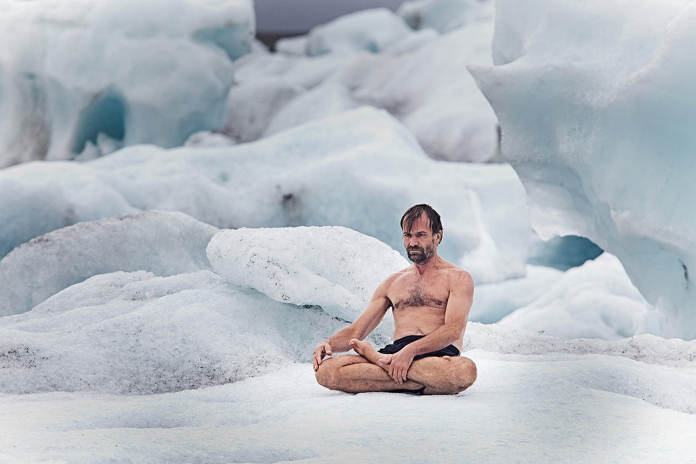 I tried Wim Hof Method breathwork for 30 days & it changed EVERYTHING 