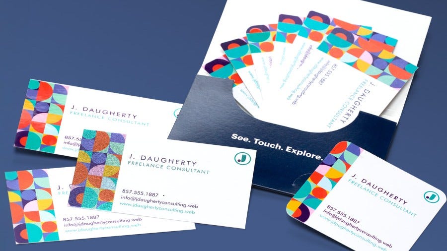 Vistaprint vs Moo business cards: which one should you actually order? | by John Monsen | Medium