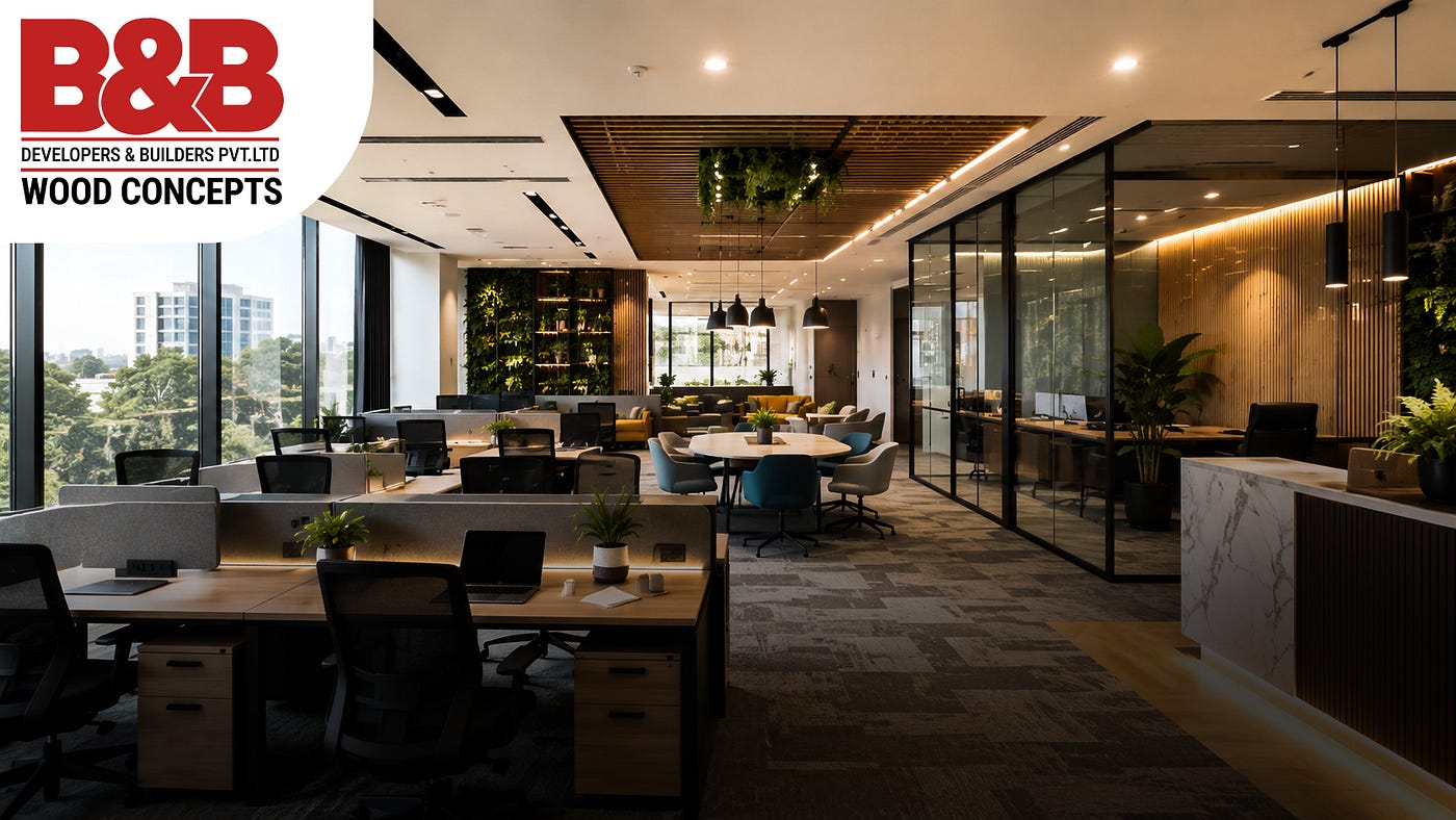 Office Interior Design Trends That Improve Productivity and Employee Satisfaction