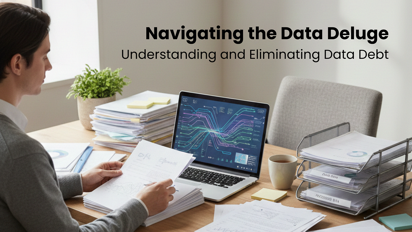 Navigating the Data Deluge: Understanding and Eliminating Data Debt