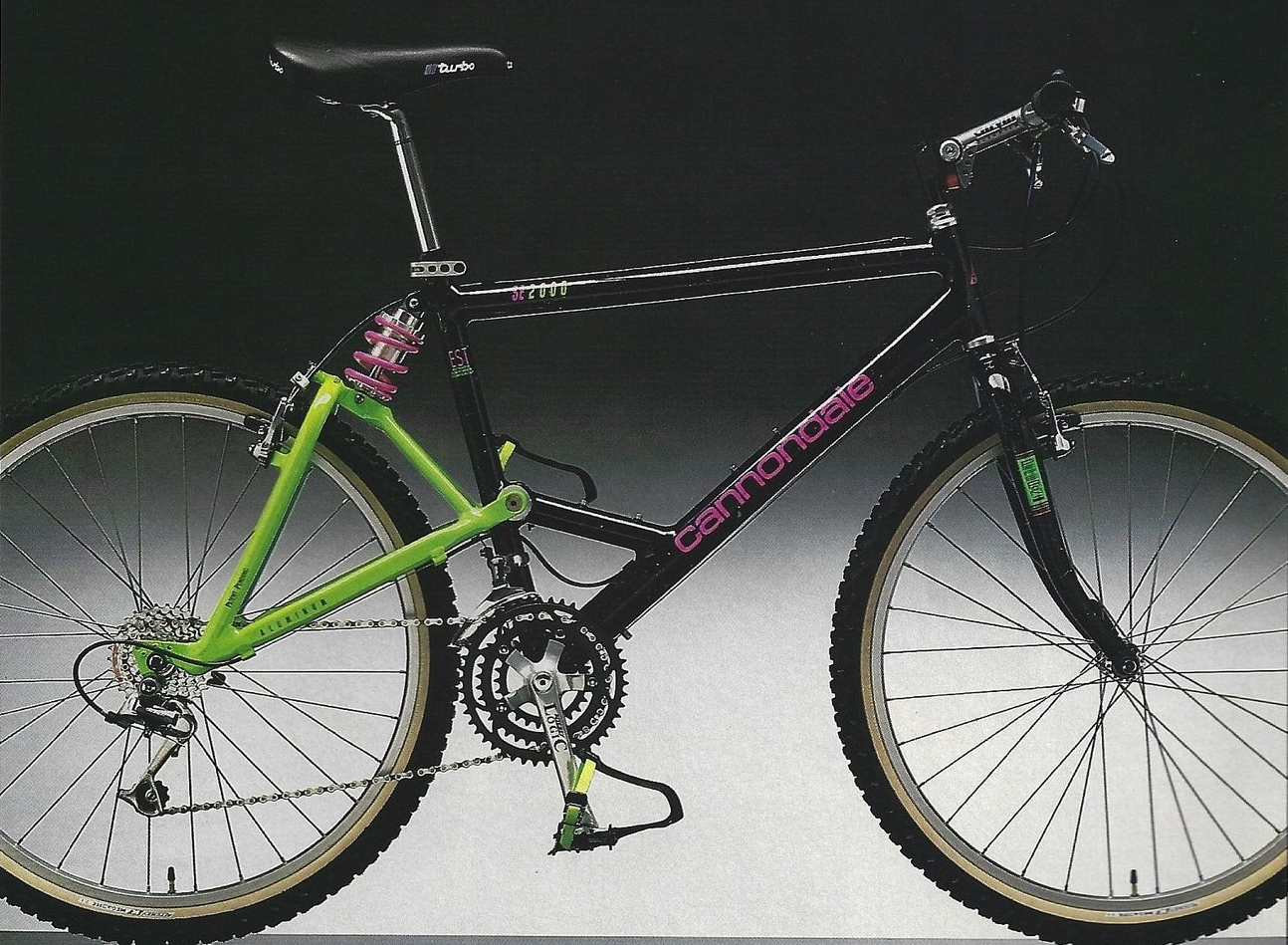 The 1992 Cannondale Delta V 2000: The Revolutionary Pretty-Ugly