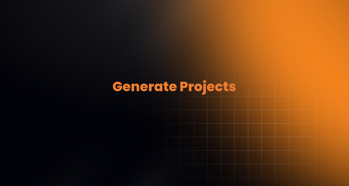 Automatically Generating Terraform Projects with Digger’s Generate Projects Feature