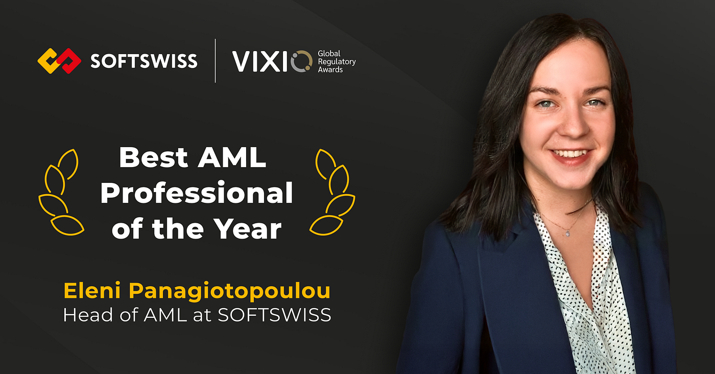 SOFTSWISS’ Eleni Panagiotopoulou Becomes Best AML Professional 2025