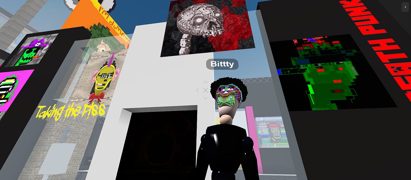 DEATH PUNK: CryptoArt Collective Brings Curated Exhibitions to Punks | by  BITTTY | Medium