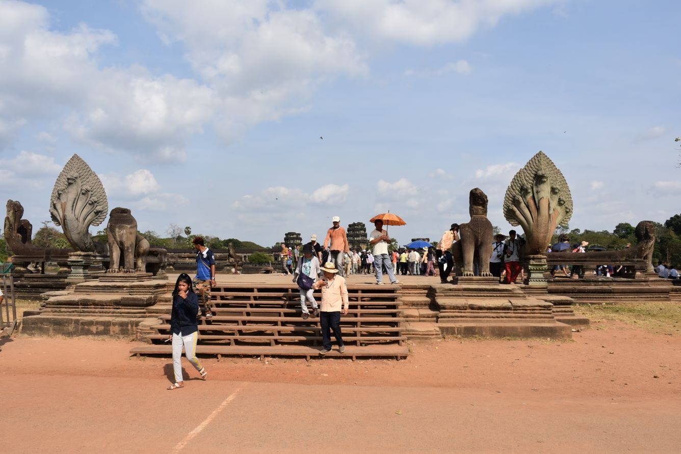 Unique Features of Angkor Temples -Part 2: Lions and The Vasuki