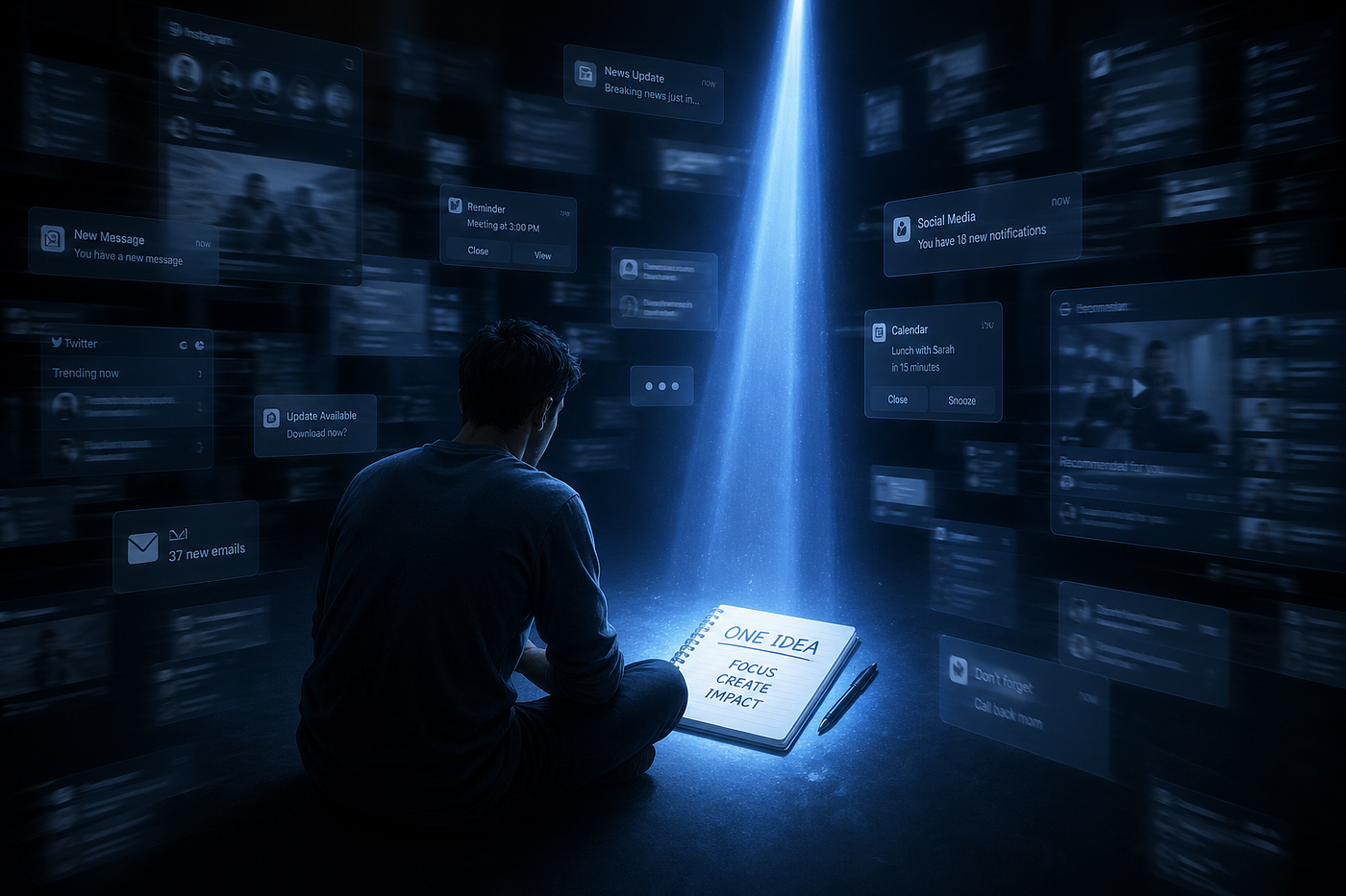 Why We Feel More Informed Than Ever — But Understand Less