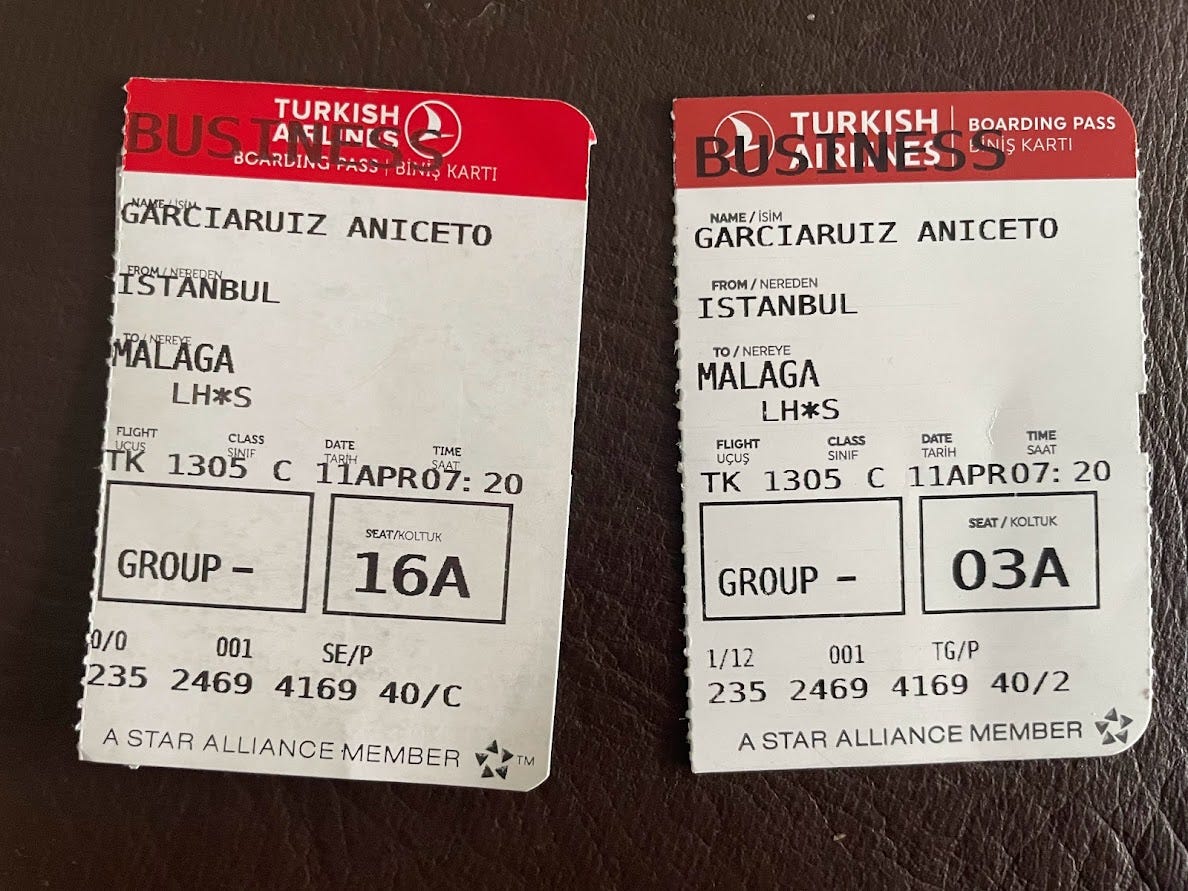 Turkish Airlines sucks! They wrongly canceled my return flight saying I did  not board the outbound flight! | by Aniceto Garcia | Medium