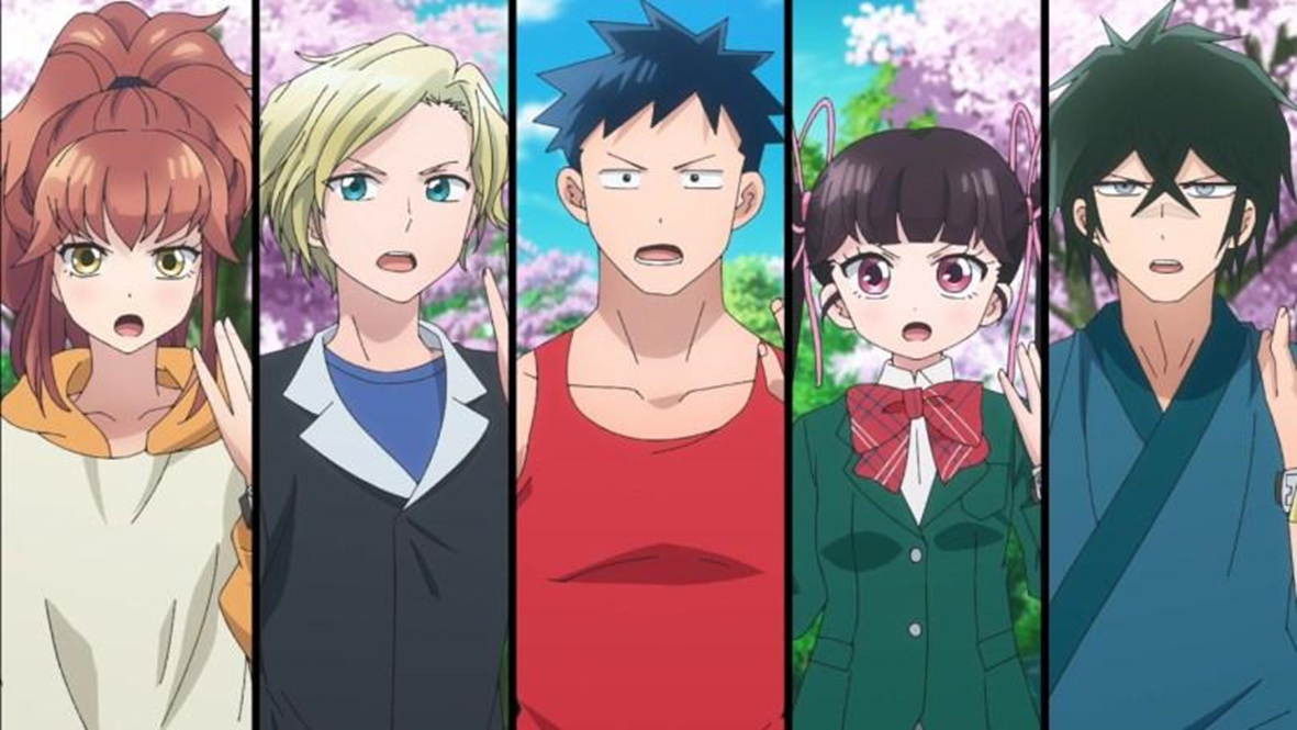 Love After World Domination Anime Reveals 3 More Cast Members - News -  Anime News Network