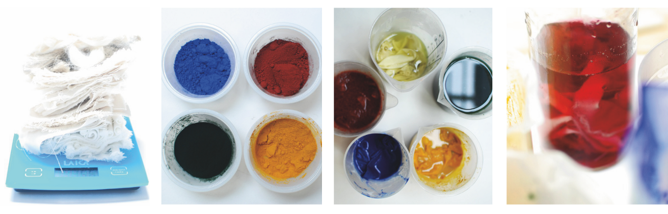 How Do Natural and Synthetic Dyes Compare to Fabric Paint