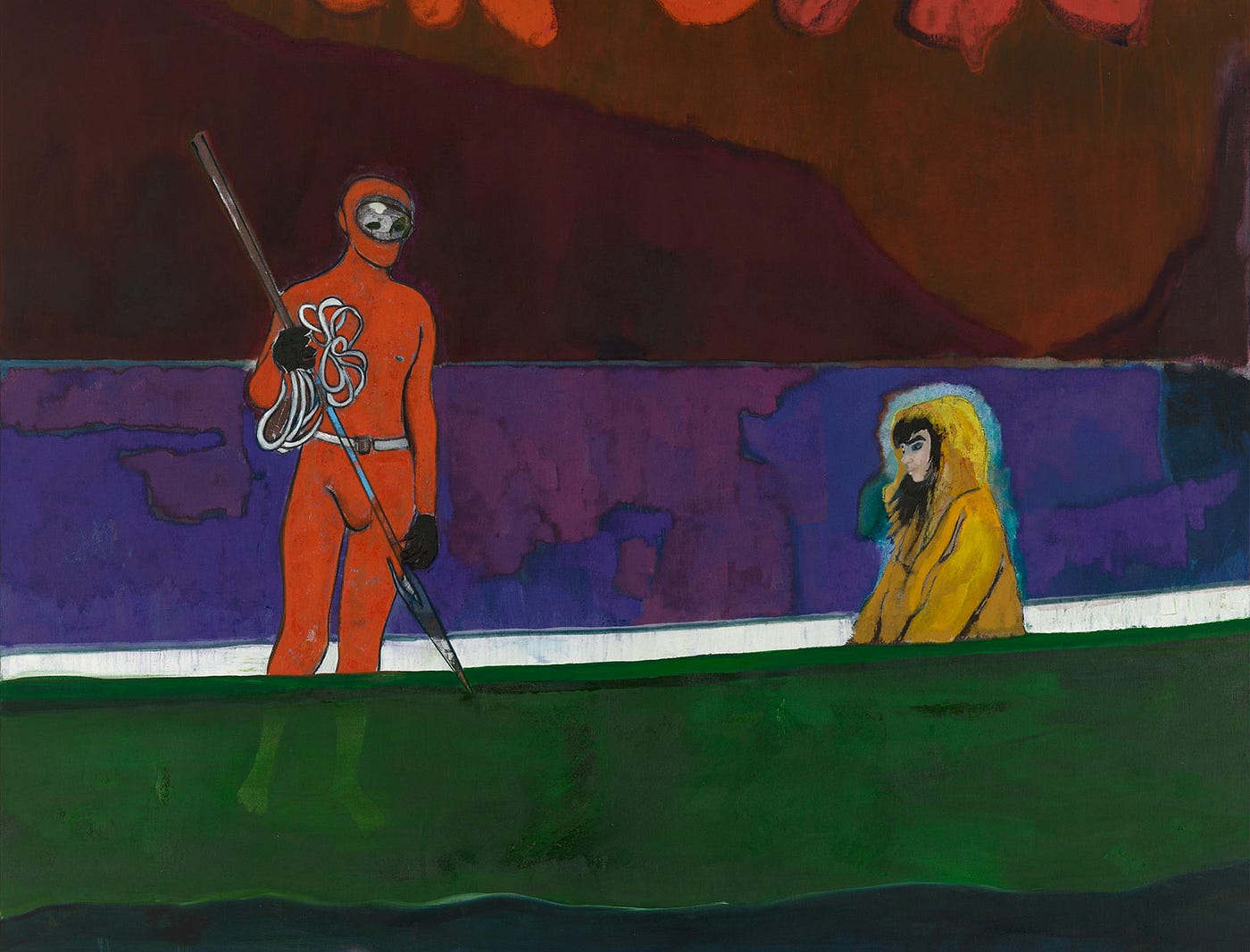 The Art of Peter Doig. A modern painter of memories and… | by Christopher P  Jones | Thinksheet | Medium