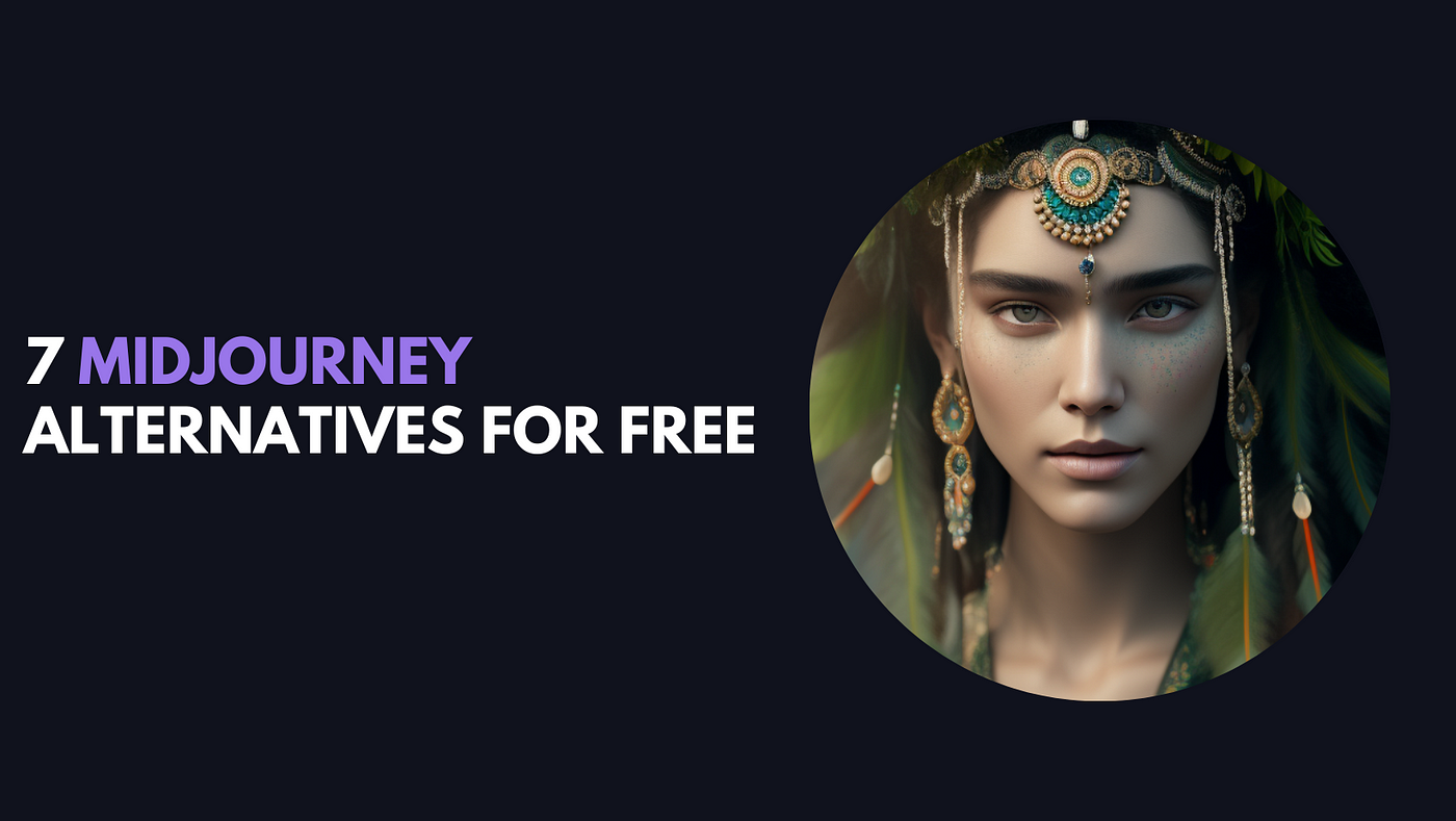 7 Midjourney alternatives for free - Dhruv rathore - Medium