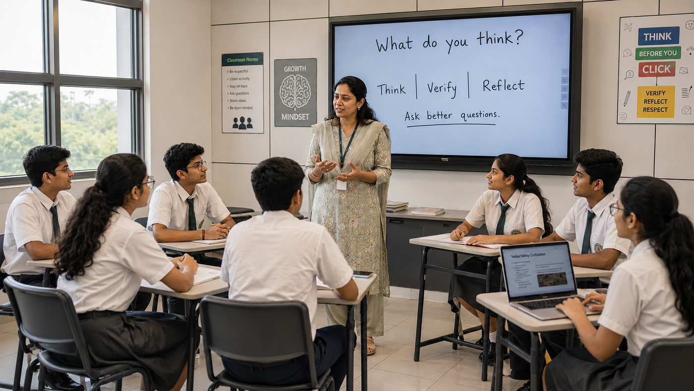 How Teachers Can Guide Students in the Age of AI and Instant Answers