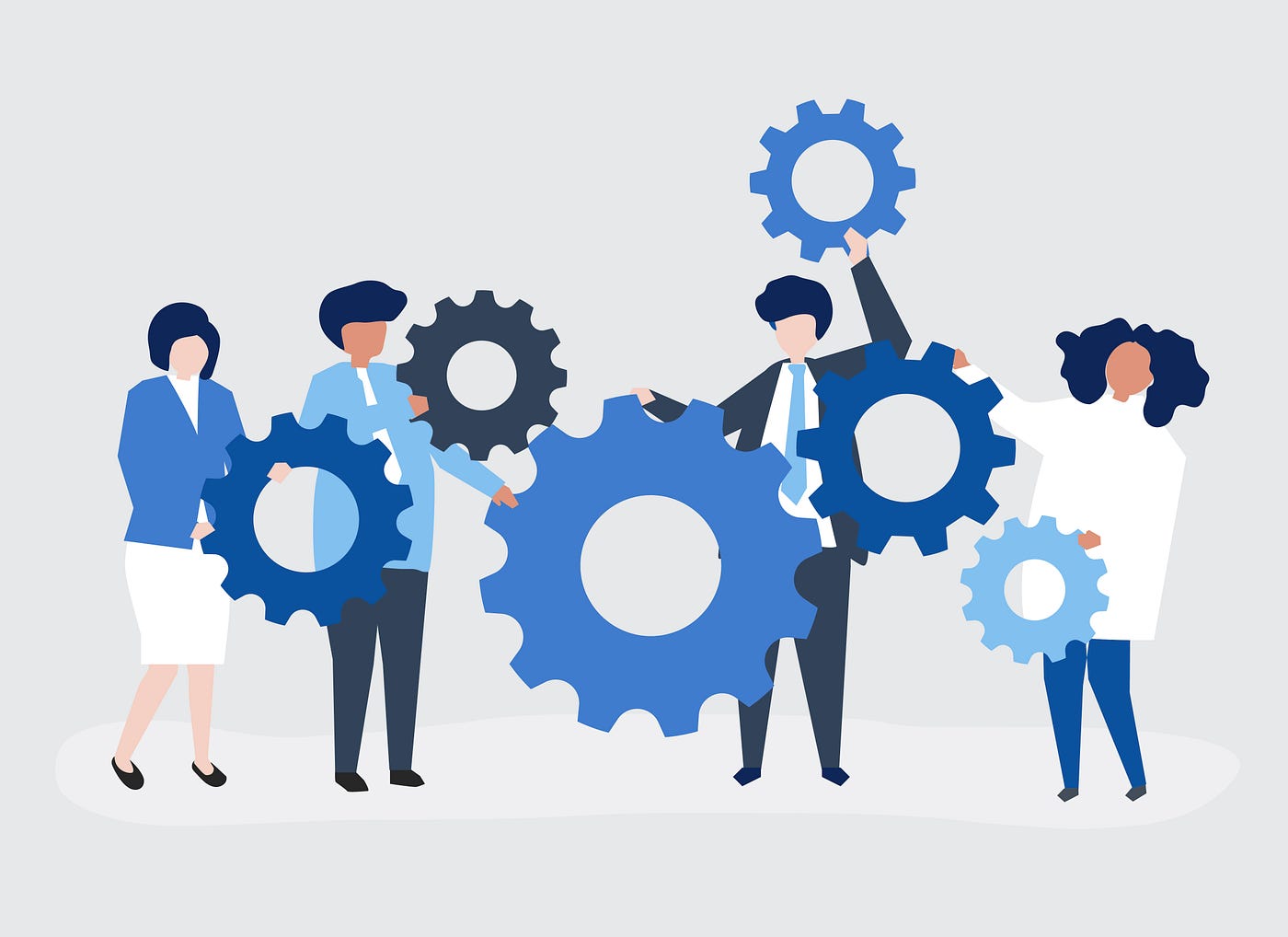 Abstract illustration of Ops in action. Image by Rawpixel.Com