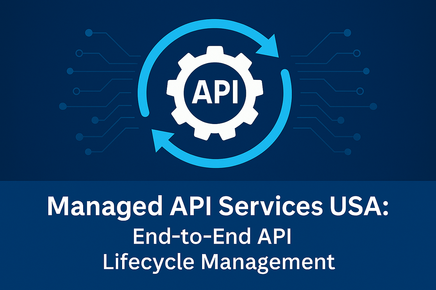 Managed API Services USA: End-to-End API Lifecycle Management