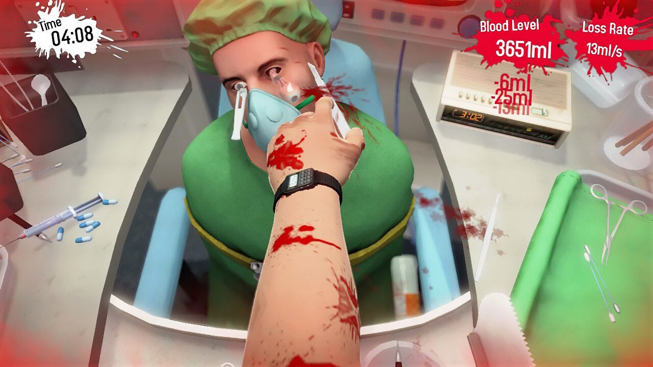Análise, Surgeon Simulator CPR (Switch), by Thiago Batista, Aventurine  Brasil